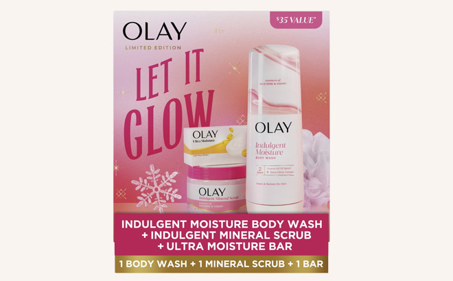 Olay Let It Glow Gift Pack Olay Let It Glow Gift Pack