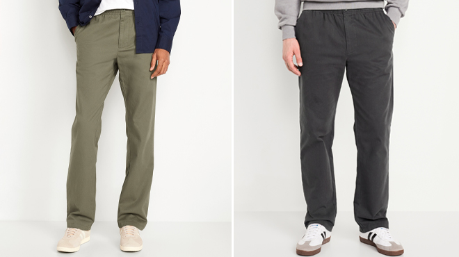 Old Navy Mens 90s Straight Everyday Flex Waist Pants Old Navy Mens 90s Straight Everyday Flex Waist Pants