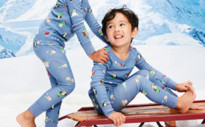 Old Navy Toddler Printed Snug Fit Pajama Set