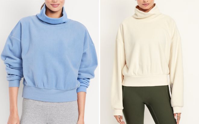 Old Navy Womens Performance Microfleece Sweatshirt Old Navy Womens Performance Microfleece Sweatshirt