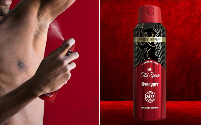 Old Spice Aluminum Free Body Spray