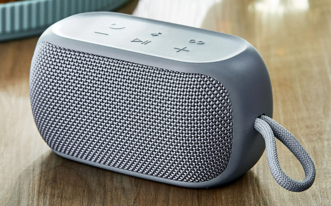 Onn Small Rugged Bluetooth Speaker