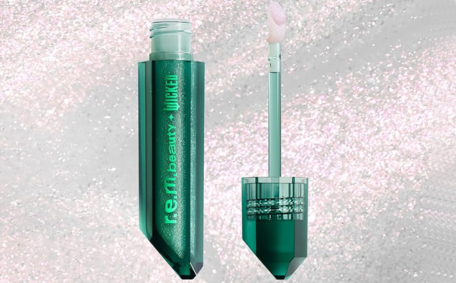 Opened Lip Oil