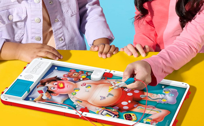 Operation Electronic Board Game with All in One Carrying Case Operation Electronic Board Game with All in One Carrying Case