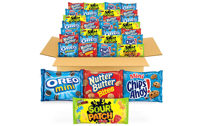 Oreo Mini Cookies Variety Pack 32 Pack Oreo Mini Cookies Variety Pack 32 Pack