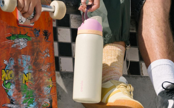 Owala FreeSip Insulated Stainless Steel Water Bottle