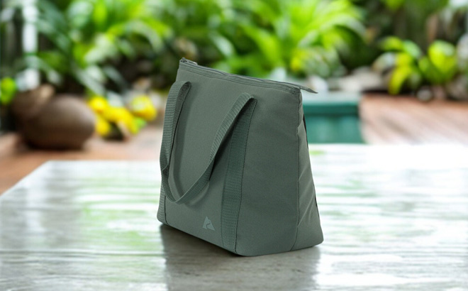 Ozark Trail Soft Cooler Tote in Forest Fantasy Ozark Trail Soft Cooler Tote in Forest Fantasy