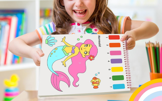 Paint with Water Coloring Books for Toddlers 1