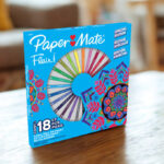 Paper Mate 18 Count Pens on a Table