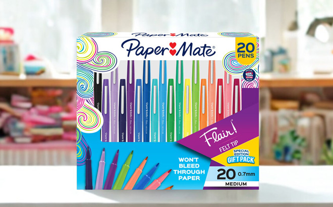Paper Mate Flair Pens 20 Count