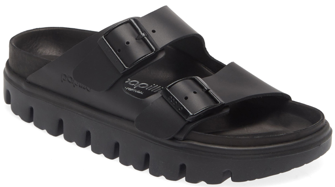 Papillio by Birkenstock Arizona Exquisite Chunky Slide Sandals