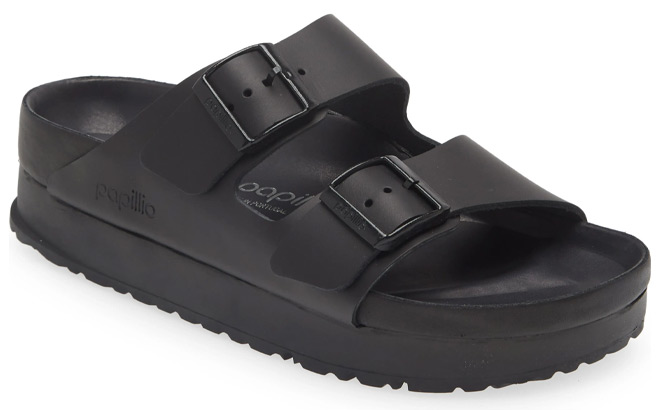 Papillio by Birkenstock Arizona Flex Exquisite Platform Sandals