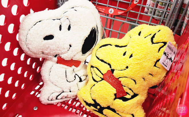 Peanuts Pillows