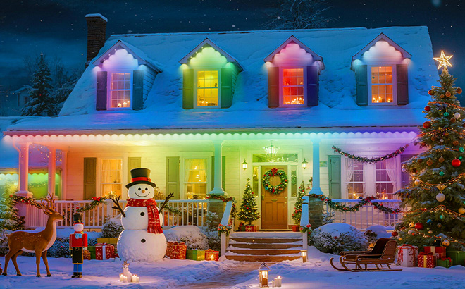 Permanent Outdoor Lights