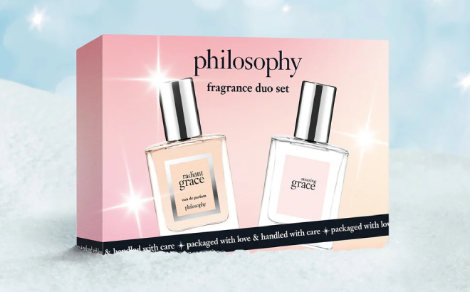 Philosophy Amazing and Radiant Grace EDT and EDP Set Philosophy Amazing and Radiant Grace EDT and EDP Set