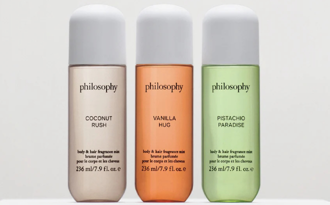 Philosophy Fragrance Hair and Body Mist Philosophy Fragrance Hair and Body Mist