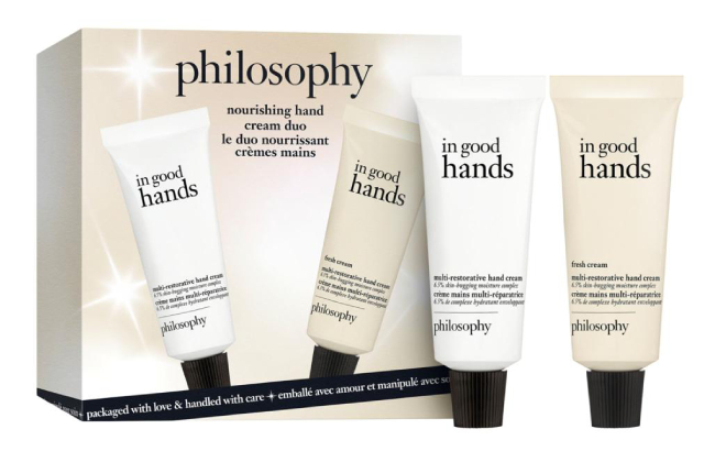 Philosophy In Good Hands Barrier Cream 2 Pack Philosophy In Good Hands Barrier Cream 2 Pack