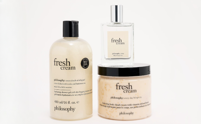 Philosophy Wrapped in Cashmere Body Layering Trio