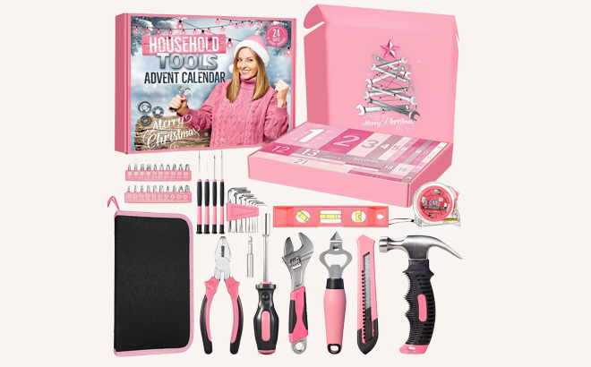 Pink Tool Advent Calendar