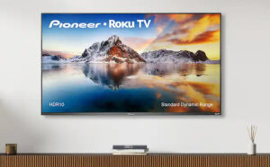 Pioneer 50 Inch Class LED 4K UHD Smart Roku TV