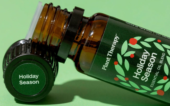 Plant Therapy Holiday Season Essential Oil