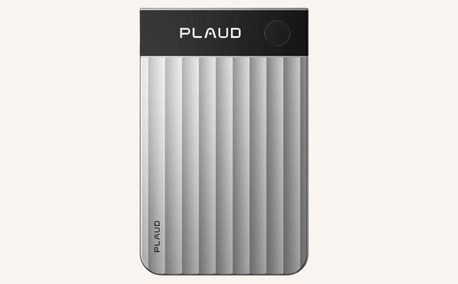 Plaud Note Pro with Black Magnetic Case