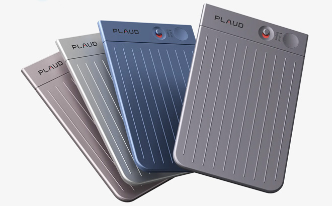 Plaud Note in Four Colors