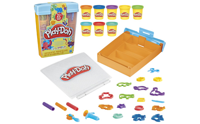 Play Doh Imagine Animals Storage Set