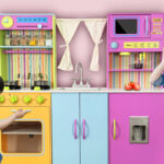 Play Kitchen Interactive Toy
