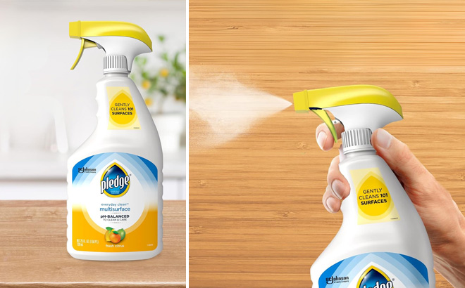 Pledge Multisurface Cleaner Spray
