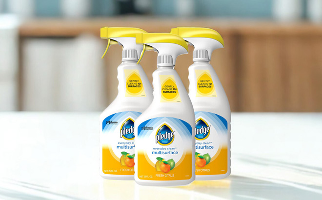 Pledge pH Balanced Multisurface Cleaner Spray