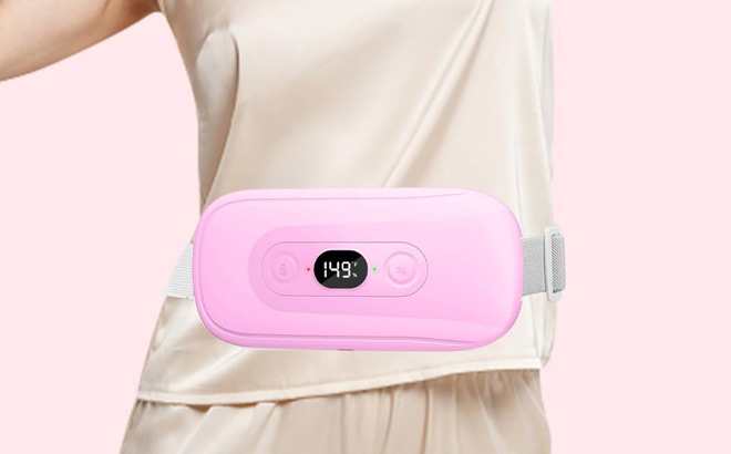 Portable Period Heating Pad
