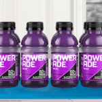 Powerade Grape Bottles 8 Pack