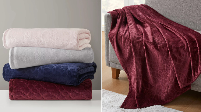 Premier Comfort Cozy Embossed Throws Premier Comfort Cozy Embossed Throws