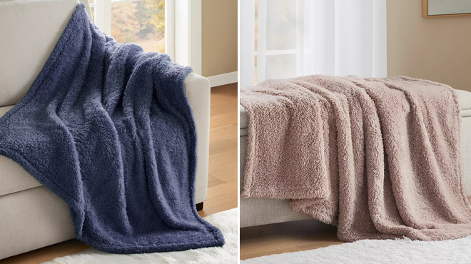 Premier Comfort Cozy Fluffy Throws