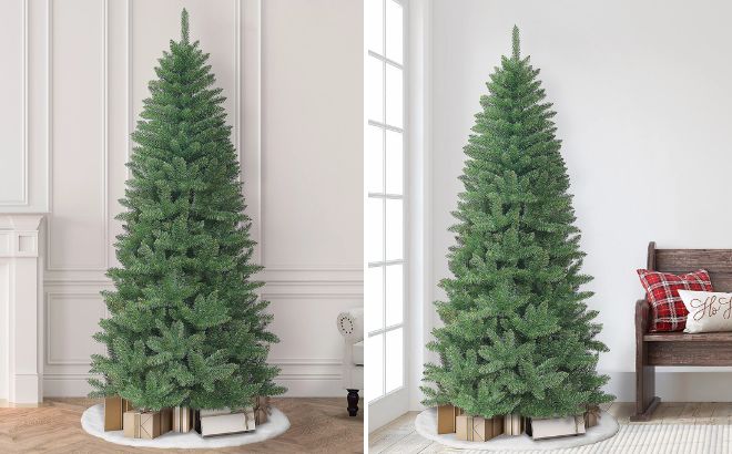 Puleo 7 Unlit Carson Artificial Pine Tree