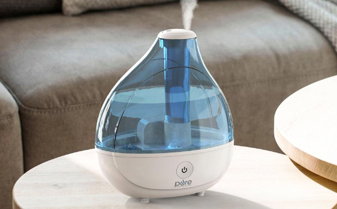Pure Enrichment Ultrasonic Cool Mist Humidifier