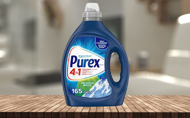 Purex 4 in 1 Laundry Detergent Liquid