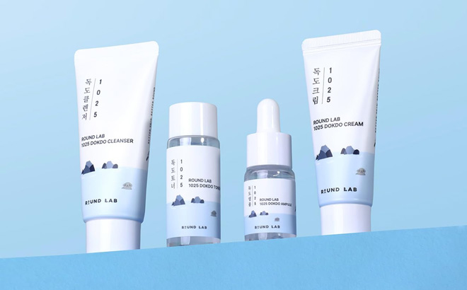 ROUND LAB Hydrating Mini Size Kit