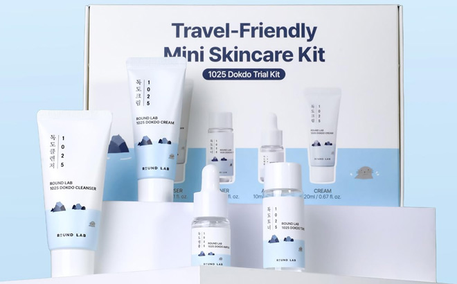 ROUND LAB Hydrating Mini Size Kits ROUND LAB Hydrating Mini Size Kits