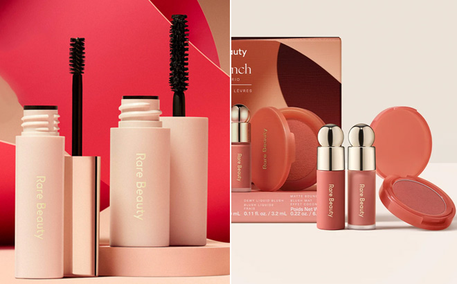 Rare Beauty by Selena Gomez Lash Brow Essentials Duo Makeup Gift Set Rare Beauty by Selena Gomez Lash Brow Essentials Duo Makeup Gift Set