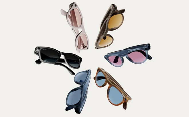 Ray Ban Meta Smart AI Glasses