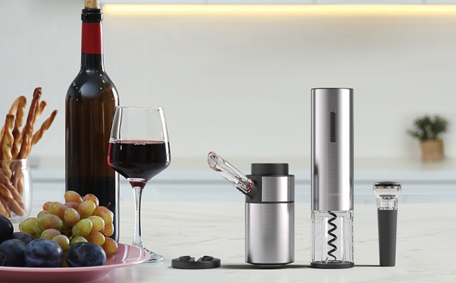 Reachargeable Electric Wine Kit