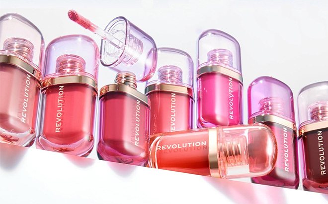 Revolution Superdewy Liquid Blush Burst