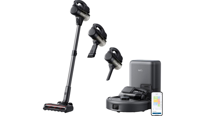Robot Stick Handheld Vacuum