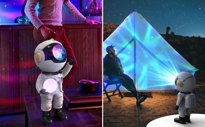Rossetta Astronaut Galaxy Projector Rossetta Astronaut Galaxy Projector