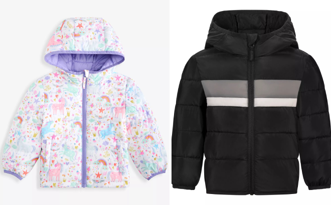 S Rothschild CO Toddler Midweight Packable Jacket S Rothschild CO Toddler Midweight Packable Jacket