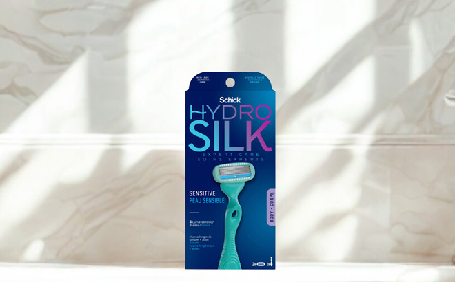 Schick Hydro Silk Womens Razor