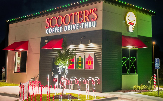 Scooters Drive thru