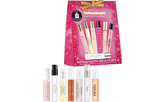 Sephora Favorites Travel Spray Perfume Sampler Set